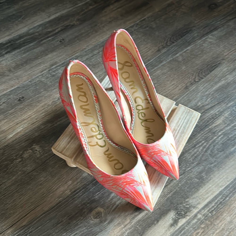 Sam Edelman colorful heels